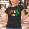 Miami Hurricanes Style Metallica T Shirt