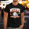 Miami Hurricanes College Football Playoff Goodyear Cotton Bowl T Shirt