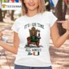 Miami Hurricanes It S Our Time All About The U Ncaa Cotton Bowl Champions Cfp Throne Mascot Trophy T Shirt