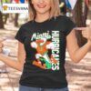 Miami Hurricanes Mascot Running T Shirt