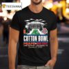 Miami Hurricanes Vs Ohio State Buckeyes Cfp Cotton Bowl Att Stadium Arlington Tx T Shirt