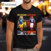 Michigan Wolverines On Saturdays X Chicago Bears On Sunday Masco T Shirt