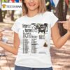 Mico Internet Hometown Hero World Tour Dates T Shirt