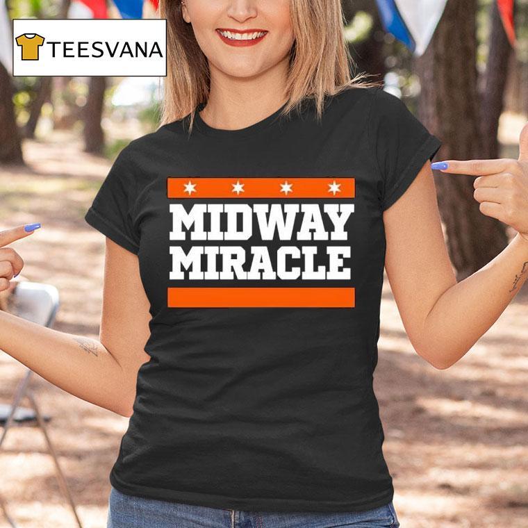 Midway Miracle Chicago Bears T Shirt Midway Miracle Chicago Bears T Shirt