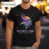 Minnesota Vikings We Believe In Miracles Fight Cancer In All Colors T Shirt