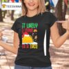 Most Likely To Leave Santa A Taco Mexican Food Christmas T Shirt