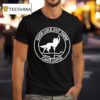 Mr Fox Good Luck Out There Canis Lupus T Shirt