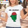 Mr Men Little Miss Mr Muddle T Shirt