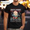 Murray Hawkins Santa Murray Kiss My Jolly Ass T Shirt