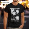 My God Is Stronger Than Parkinson S Disease Awareness Flower T Shirt