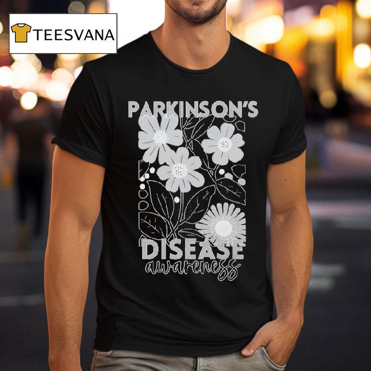 My God Is Stronger Than Parkinson S Disease Awareness Flower T Shirt My God Is Stronger Than Parkinson S Disease Awareness Flower T Shirt