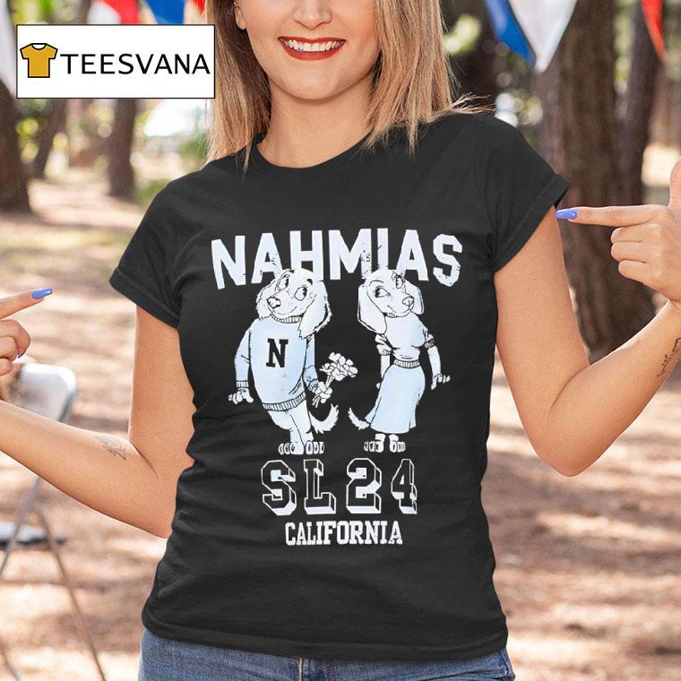 Nahmias California Mascot Sl Dogs T Shirt Nahmias California Mascot Sl Dogs T Shirt