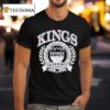Naional Basketball Association Sacramento Kings Crest Logo T Shirt