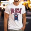 Nathan Mackinnon Goal King Of Colorado T Shirt