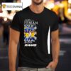 Never Underestimate A Woman Who Understands Football And Loves Los Angeles Rams Signatures T Shirt