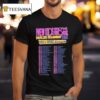 New Kids On The Block The Magic Summer Tour Setlists T Shirt