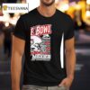 New Mexico Lobos Rate Bowl Helmet Phoenix Arizona T Shirt