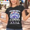 New York Giants Th Thank You For The Memories Signatures T Shirt