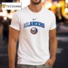 New York Islanders Fire Dept First In Last Out Logo T Shirt