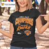 New York Knicks Nba Cup Champions T Shirt