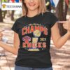 New York Knicks Emirates Nba Finals Champions T Shirt
