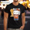 New York Knicks Kitty Ifts The Trophy Nba Cup Champions T Shirt