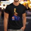 New York Knicks Mecca Mentality God Made Eden New York Made The Garden T Shirt