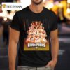 New York Knicks Nba Cup Champions Photo T Shirt