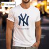 New York Yankees Or Nowhere It Will Always Be New York Or Nowhere Logo T Shirt
