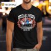 Nfl X Grateful Dead X Broncos Skeleton Mile High Stadium June T Shirt