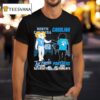 North Carolina Tar Heels On Saturdays X Carolina Panthers On Sundays Masco T Shirt