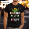 Notre Dame Fighting Irish Jesus Robbed College Football Playoff T Shirt