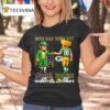 Notre Dame Fighting Irish On Saturdays Vs Green Bay Packers On Sundays T Shirt