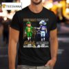 Notre Dame Fighting Irish On Saturdays X Dallas Cowboys On Sundays Mascot T Shirt