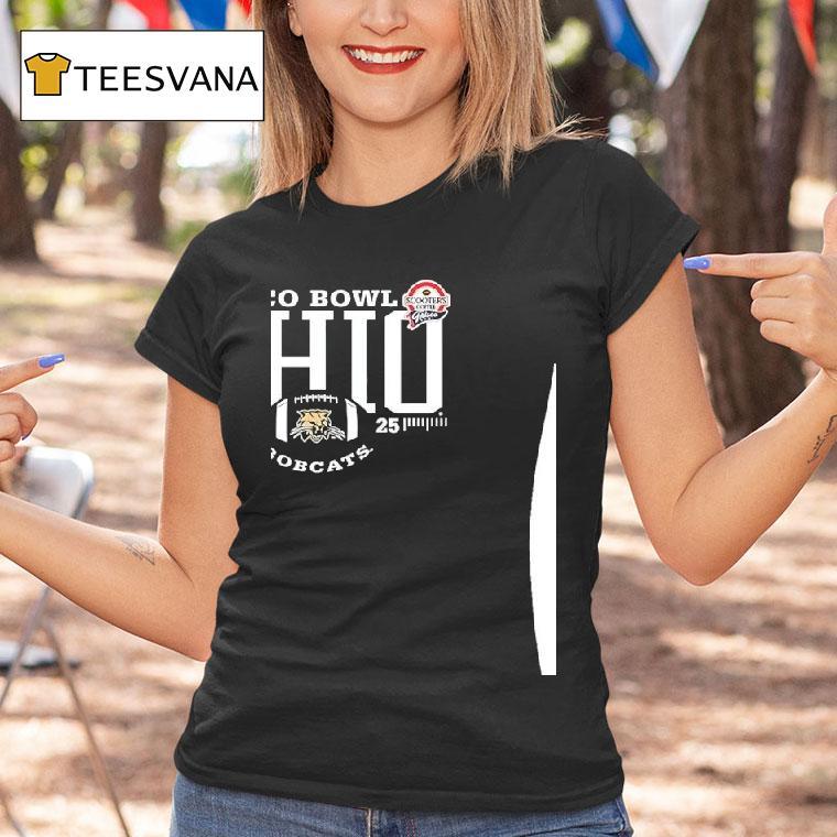 Ohio Bobcats Frisco Bowl T Shirt Ohio Bobcats Frisco Bowl T Shirt