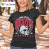 Ohio State Buckeyes Arch Name Football Helme T Shirt