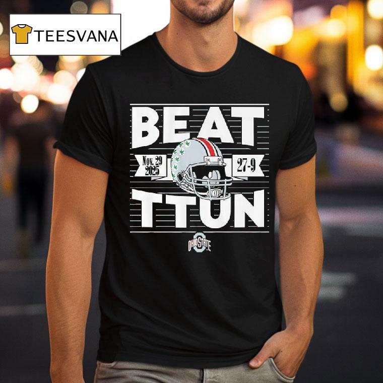 Ohio State Buckeyes Football Beat Ttun In The Game T Shirt Ohio State Buckeyes Football Beat Ttun In The Game T Shirt