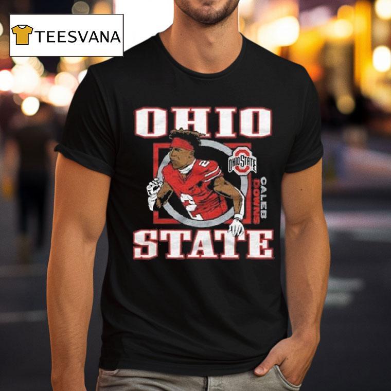 Ohio State Caleb Downs T Shirt Ohio State Caleb Downs T Shirt