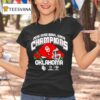 Oklahoma Sooners Cfp Rose Bowl Champions T Shirt