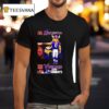 Oklahoma Sooners On Saturdays And Minnesota Vikings On Sunday Mascot With City Skyline T Shirt