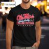 Ole Miss Rebels College Football Playoff T Shirt