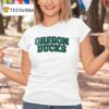Oregon Ducks I Was Born With My Heart On My Sleeve A Fire In My Soul T Shirt