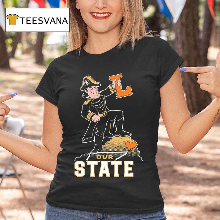 Our State Tn Tennessee Vanderbilt S Mascot Player T Shirt Our State Tn Tennessee Vanderbilt S Mascot Player T Shirt