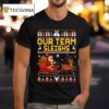 Our Team Sleighs Santa Reindeer Ugly Christmas T Shirt