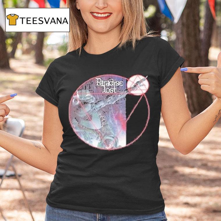 Paradise Lost Lost Paradise T Shirt Paradise Lost Lost Paradise T Shirt