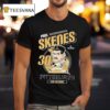 Paul Skenes Fear The Stache Pittsburgh Pirates Mlb Caricature T Shirt