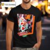 Pee Wee S Herman Playhouse Christmas Special Santa T Shirt