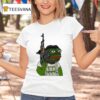 Pepe The Green Frog Terrorist Holding Ak Rifle Meme T Shirt