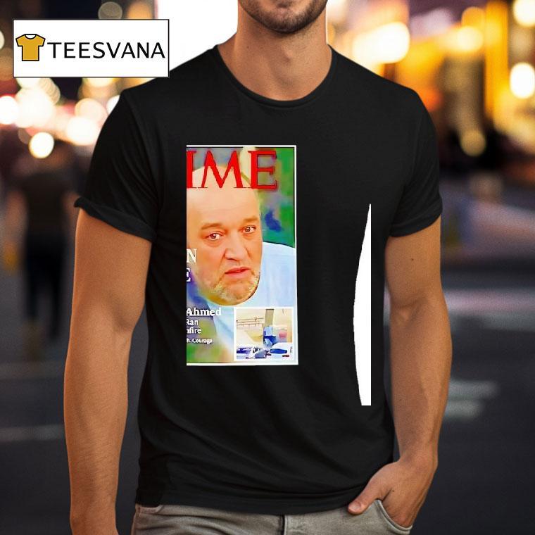 Person Of The Year Ahmed El Ahmed Time T Shirt Person Of The Year Ahmed El Ahmed Time T Shirt