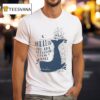 Phil Lesh And The Terrapin Family Band Whale And Ship T Shirt